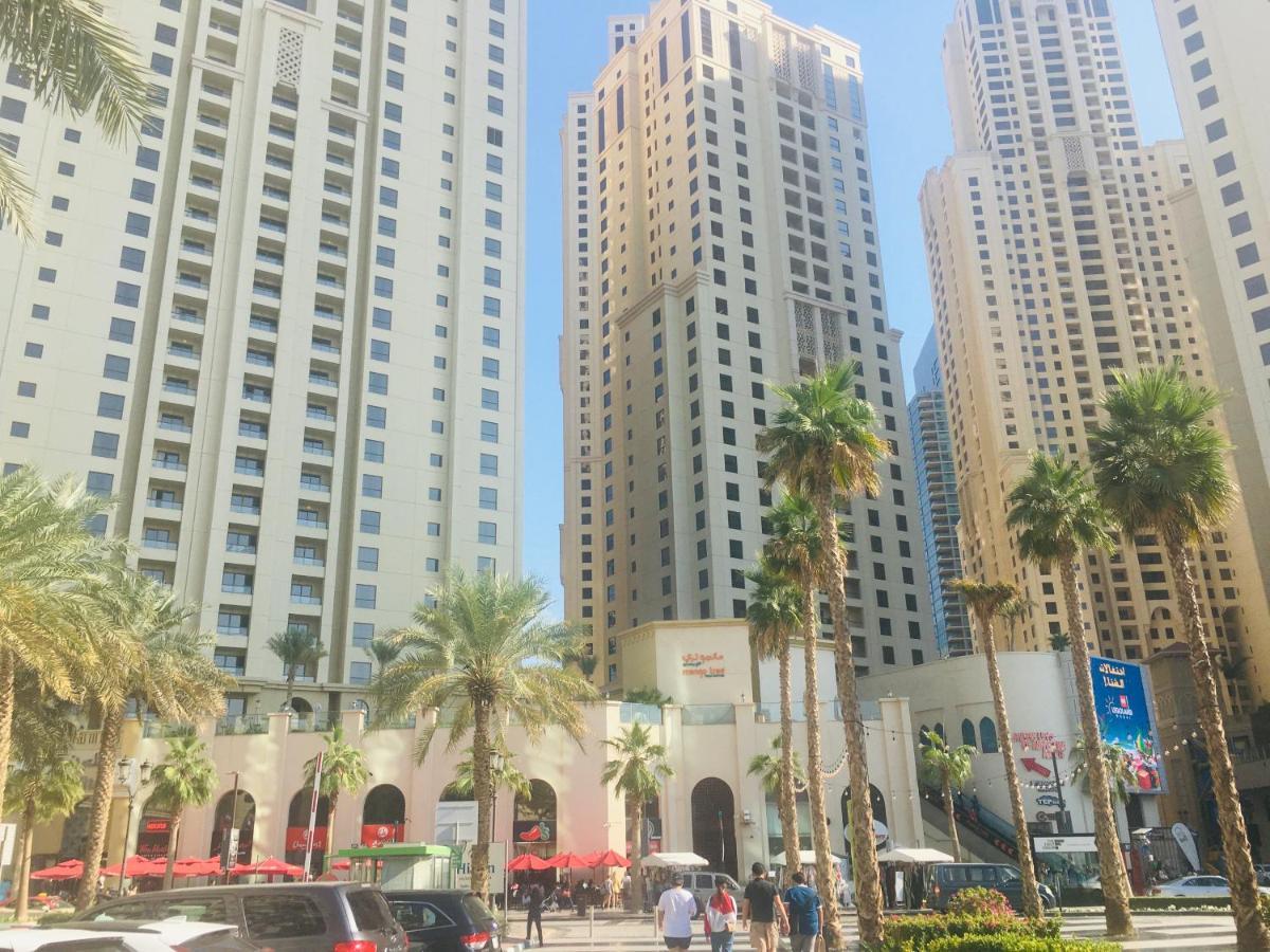 Two Minutes To The Sea Holiday Homes Jbr &Marina Bahar 6 Dubai Exterior photo